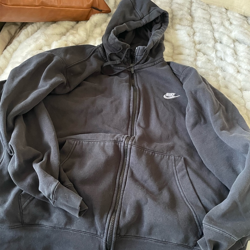 Nike zip up xxl